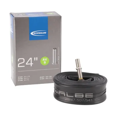 Obrázok produktu pre Schwalbe 10419310V, Ventil, 24", 25,4 - 44,45 mm, 4 cm, Čierna, Nemecko