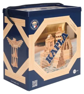 Image de Kapla Jeu de construction Kapla Baril 120 planchettes nature