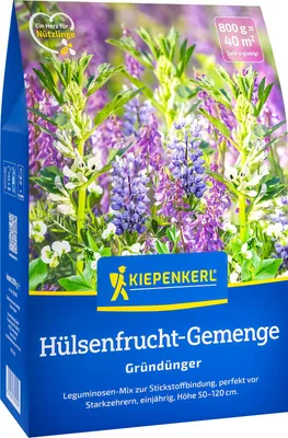 Produktbild von Kiepenkerl Gründüngung Hülsenfrucht-Gemenge 0,8 kg