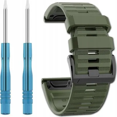 Zdjęcie produktu dla Pasek Garmin 22Mm - Zielony - Psk112