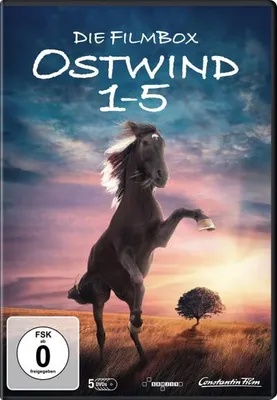 Obrázok produktu pre VERLAG: UNIVERSAL PICTURES VIDEO Ostwind 1-5, 5 DVD