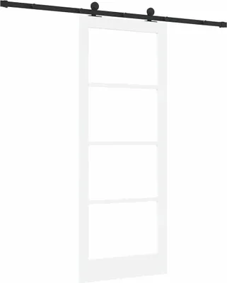 Obrázek produktu pro Posuvné dveře ORKDAL Bílá 83 x 211 cm