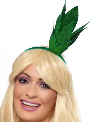 Produktbild von Ananas-Haarreif Accessoire grün - Einheitsgröße
