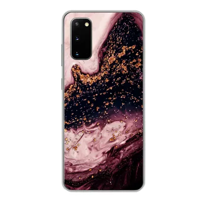 Produktbild von MuchoWow® Handyhülle Schutzhülle Hülle für Samsung Galaxy S20 Marmor - Natursteine - Mineralien Silikon Softcase Handy Hülle - Bild