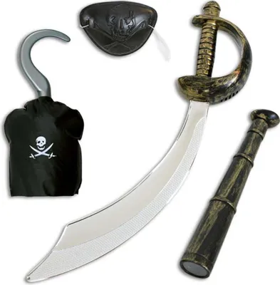 Produktbild von Piraten Accessoires Set 4-tlg