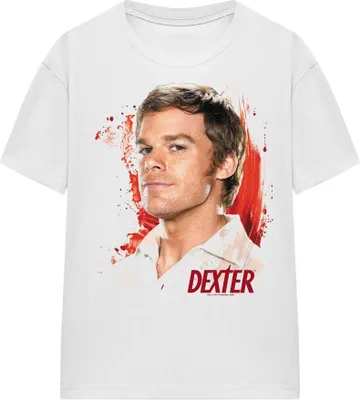 Produktbild von Dexter - T-Shirt für Herren/Damen Uni TV15611 (XXL) (Weiß)