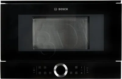 Obrázok produktu pre Bosch BFR634GB1, Vstavaný displej, Dotyk, Čierna