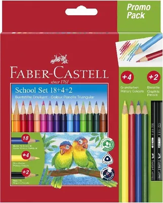 Immagine prodotto di Faber-Castell 4005402015979 set da regalo penna e matita Scatola di carta