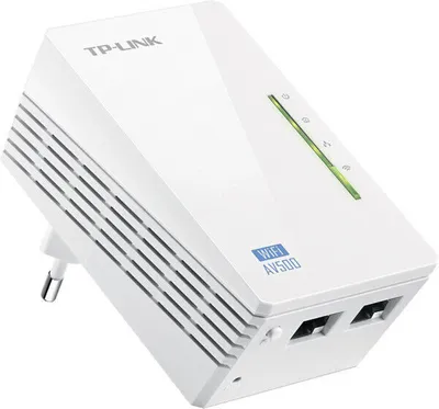 Zdjęcie produktu dla TP-Link TL-WPA4220, 600 Mbit/s, IEEE 802.11b, IEEE 802.11g, IEEE 802.11n, IEEE 802.3, IEEE 802.3u, Fast Ethernet, 10,100 Mbit/s, Wi-Fi 4 (802.11n), 802.11b, 802.11g, Wi-Fi 4 (802.11n)