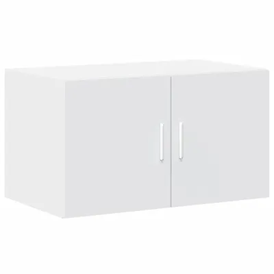 Image de Armoire murale blanc 70x42,5x40 cm bois d'ingénierie
