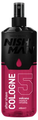 Produktbild von Nishman - 05 Volcano - Aftershave, Aftershave 400ml