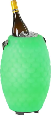 Produktbild von The JOOULY Getränkekühler mit Bluetooth Lautsprecher und Licht JOOULY LTD 35 weiß | Ø25x39cm