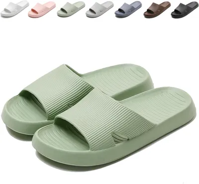 Produktbild von Duschslipper, rutschfest, ultraleicht, für Damen und Herren, schnelltrocknend