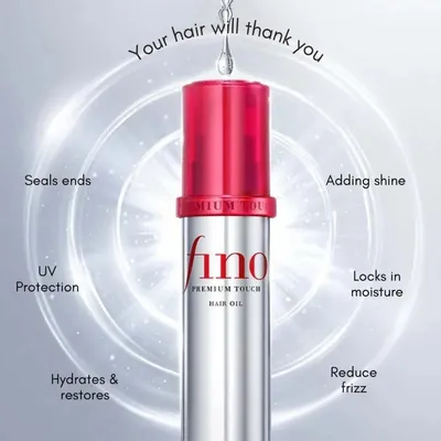 Immagine prodotto di Olio per capelli Fino Premium Touch 70 ml