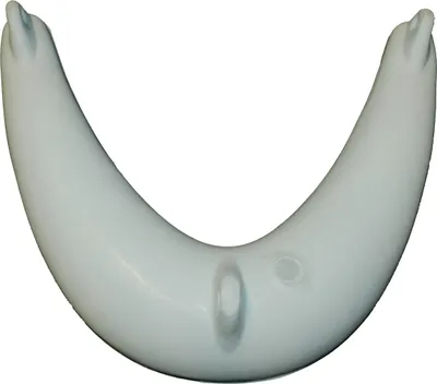Produktbild von extra großer  Bugfender 1295mm Länge weiß
