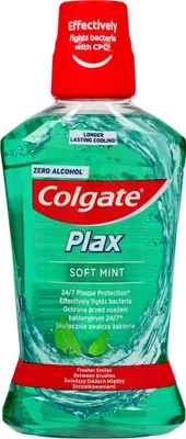 Produktbild von Colgate, Soft Mint, Plyn do plukania, 500 ml