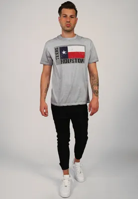 Produktbild von Top Gun T-Shirt TG20212103 Herren light grey S