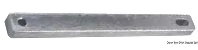 Productafbeelding van Zinkenstab 30/50 PK, 2 en 4 schuifroosters, Osculati 43.252.71
