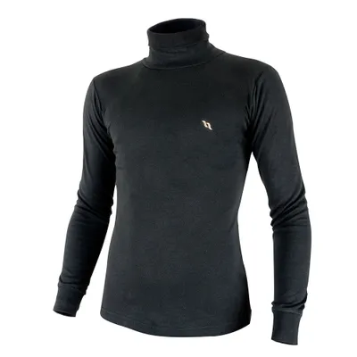 Produktbild von Back on Track Rollkragensweatshirt - Herren - schwarz, Größe:XL
