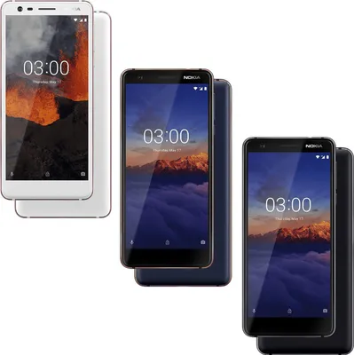 Obrázok produktu pre Nokia 3.1 DualSim modrá 16GB