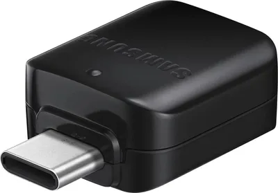 Image de Adaptateur OTG USB-A vers USB-C Samsung EE-UN930 (en vrac - emballage de rechange) - noir