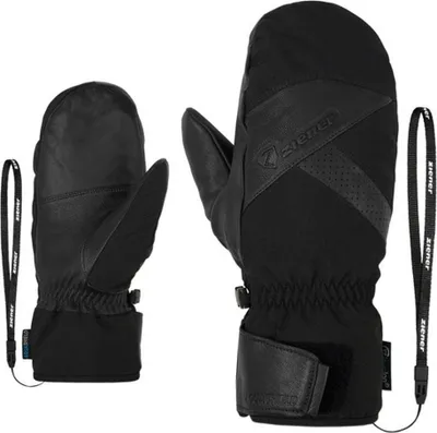 Produktbild von ZIENER GETTERO-Z AS® AW MITTEN glove man black black 9