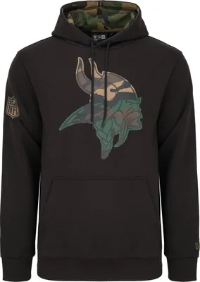 Produktbild von New Era Fleece Hoody - NFL Minnesota Vikings schwarz - XL
