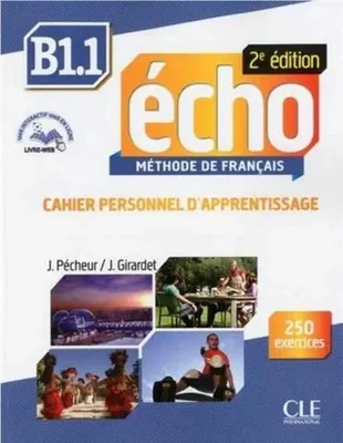 Image de Echo B1.1 : exercices + CD - ouvrage collectif