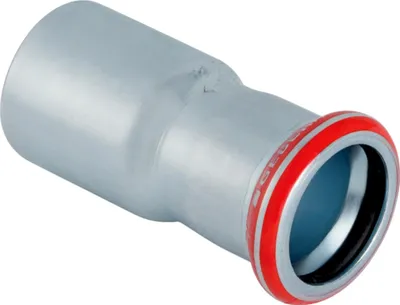 Obrázok produktu pre Geberit GE Mapress C-oceľ, redukcia s vkladacím koncom, d54, 35 mm, 1 ks.