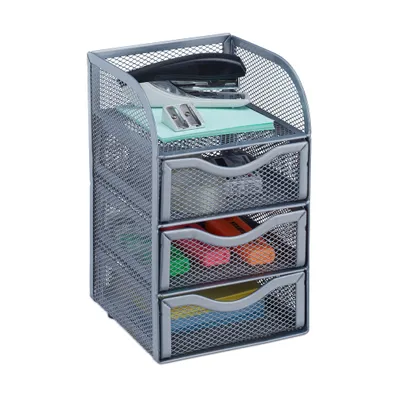 Obrázok produktu pre Organizér na stôl RD2484, strieborná
