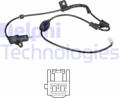 Zdjęcie produktu dla Czujnik prędkości koła DELPHI SS20526