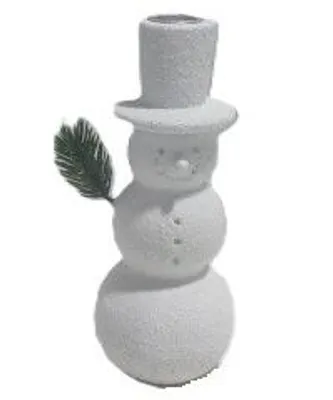 Produktbild von TrendLine Dekofigur Schneemann Zement 20 x 8 cm