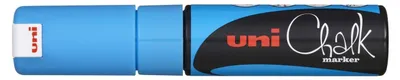 Image de Mitsubishi Marker UNI CHALK MARKER PWE-8K hellblau