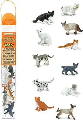 Obrázek produktu pro Safari Ltd 699204 Sada figurek Domácí kočky