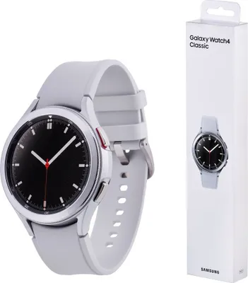 Produktbild von Samsung Galaxy Watch4 Classic , 3,56 cm (1.4"), OLED, Touchscreen, 16 GB, GPS, 52 g