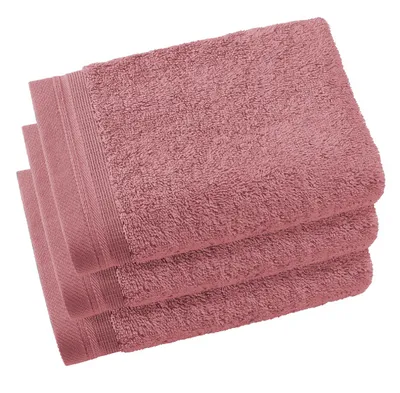 Produktbild von gästehandtücher Contessa40 x 60 cm rosa 3 Stück