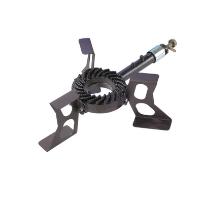 Produktbild von Meva Industrie-Gasherd 7 kW Leistung, 505 g/Std. Verbrauch, für 10 kg Propangasflasche