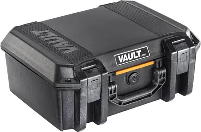 Produktbild von PELI Vault V300C Schutzkoffer; Wetterfest; 19L; Mit Schaumstoff; Schwarz