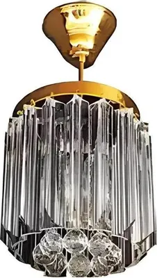 Zdjęcie produktu dla Żyrandol sufitowy złoty żyrandol lampa sufitowa żyrandol lampy kryształowe