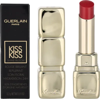 Produktbild von Guerlain KissKiss Shine Bloom, Rose, Blossom Kiss, 1 Farben, Färbung, Feuchtigkeitsspendend, Nährend, Aufpolsterung, Glättend, Weichmachend, Frauen, Glanz