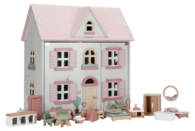 Produktbild von Little Dutch Großes PuppenhausLD7117