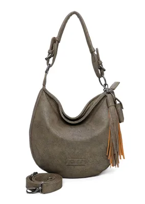 Immagine prodotto di Fritzi aus Preußen borsa a tracolla borsa a tracolla Radix Lipstick01 Hobo Jungle verde