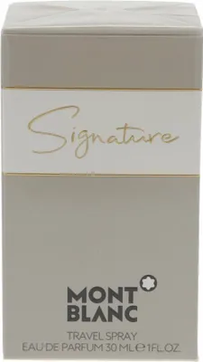 Produktbild von Mont Blanc Signature EDP 30 ml W