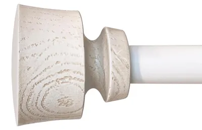 Productafbeelding van Stockton gordijnstangset, 122-213 cm, verstelbaar, 1,6 cm diameter, antiek