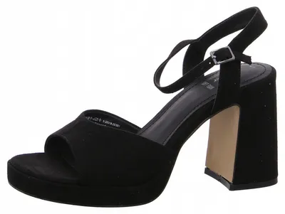 Produktbild von s.Oliver Riemchensandalette Schwarz in Gr. 38