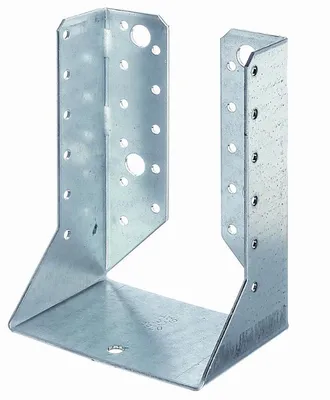 Produktbild von Gustav Alberts Balkenschuh Typ B 100x140mm sendzimirverzinkt - 336769
