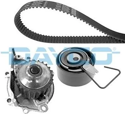 Produktbild von DAYCO KTBWP4060 Zahnriemensatz + Wasserpumpe für LAND ROVER Freelander SUV (L314) für MG MGF (RD) für ROVER 75 (RJ)