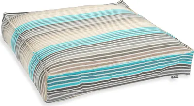Produktbild von H.O.C.K. Yucatan Outdoor Sitzkissen Palettenkissen Bodenkissen BODO 60x60x10cm ocean beige 401