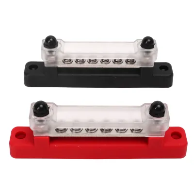 Obrázek produktu pro 6 Terminál Bus Bar, Terminál Bus Bar, Terminál Distribuční blok, Terminál Blok Bus Bar, Lodní distribuční svorkovnice, Bus Bar Block