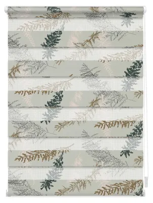 Produktbild von Lichtblick Doppelrollo blickdicht ohne Bohren 45 cm x 150 cm (B x L)